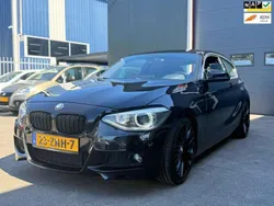Zwart Gebruikt 2013 BMW 114 M Performance Hatchback | € 6.999 (Super prijs)