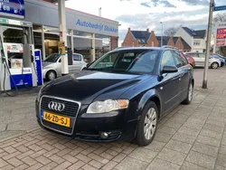 Zwart Gebruikt 2008 Audi A4 Stationwagen | € 4.250 (Super prijs)