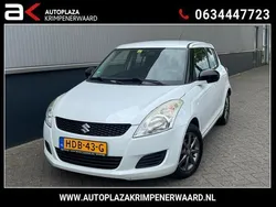 Wit Gebruikt 2012 Suzuki Swift Comfort Hatchback | € 5.950 (Eerlijke prijs)
