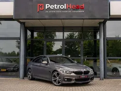 Wit, metallic lak Gebruikt 2017 BMW 420 Gran Coupé Executive Coupé | € 23.950 (Eerlijke prijs)