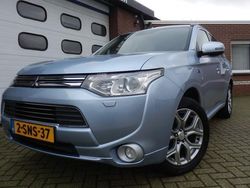 Blauw Gebruikt 2013 Mitsubishi Outlander Intense+ SUV | € 12.200 (Duur)