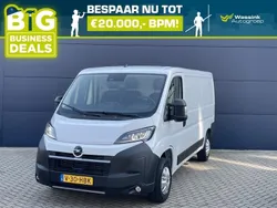 Wit Nieuw 2024 Opel Movano Van | € 25.722