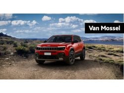 Rood Nieuw 2024 Jeep Avenger EV Summit SUV | € 39.312 (Goede deal)