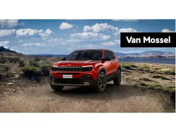 Rood Nieuw 2024 Jeep Avenger EV Summit SUV | € 39.312 (Goede deal)