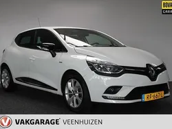Wit Gebruikt 2017 Renault Clio IV LIMITED Hatchback | € 8.250 (Eerlijke prijs)