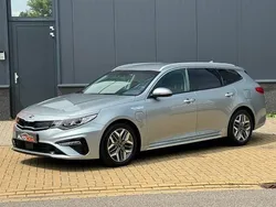 Grijs Gebruikt 2019 Kia Optima Hybrid Sedan | € 21.900