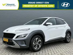 Wit Gebruikt 2021 Hyundai Kona SUV | € 22.890 (Eerlijke prijs)
