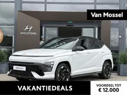 Wit Nieuw 2025 Hyundai Kona N Line SUV | € 39.940 (Goede deal)