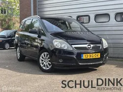 Zwart Gebruikt 2007 Opel Zafira MPV | € 1.950 (Goede deal)