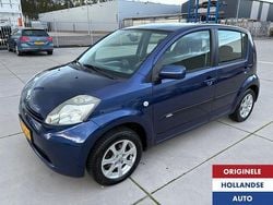 Blauw Gebruikt 2006 Daihatsu Sirion Hatchback | € 4.995 (Iets duurder)