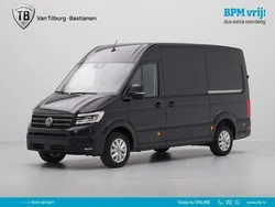Zwart Nieuw 2024 VW Crafter Exclusive Van | € 45.950