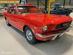 Rood Gebruikt 1966 Ford Mustang Performance Edition Coupé | € 35.500