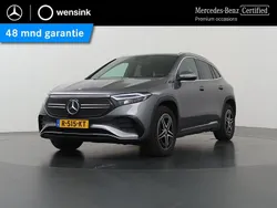 Grijs, metallic lak Gebruikt 2022 Mercedes EQA250 AMG line SUV | € 33.850 (Eerlijke prijs)