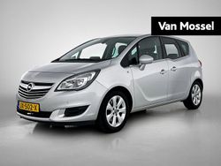Grijs Gebruikt 2016 Opel Meriva Cosmo MPV | € 9.400 (Eerlijke prijs)