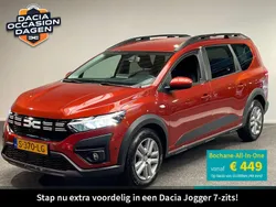 Bruin Gebruikt 2023 Dacia Jogger Expression MPV | € 20.195 (Eerlijke prijs)