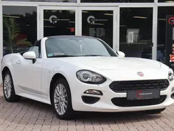 Wit, metallic lak Gebruikt 2017 Fiat 124 Spider Cabriolet | € 17.940 (Goede deal)