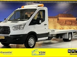 Wit Gebruikt 2018 Ford Transit Van | € 26.950