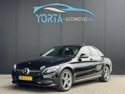 Zwart Gebruikt 2014 Mercedes C180 Prestige Sedan | € 16.950 (Eerlijke prijs)