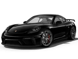 Zwart Gebruikt 2021 Porsche 718 Cayman Coupé | € 134.900