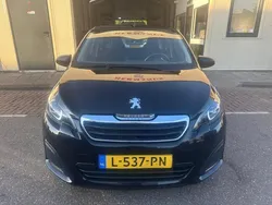Zwart Gebruikt 2021 Peugeot 108 Active Hatchback | € 7.250 (Goede deal)