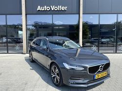 Zwart Gebruikt 2017 Volvo V90 Momentum Stationwagen | € 23.750 (Eerlijke prijs)