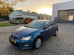 Blauw Gebruikt 2014 Seat Leon ST Ecomotive Stationwagen | € 3.750