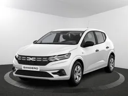 Blanc glacier Nieuw 2025 Dacia Sandero Essentiel Hatchback | € 19.000 (Goede deal)