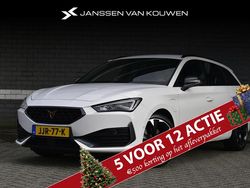 Wit Gebruikt 2022 Cupra Leon Stationwagen | € 26.395 (Eerlijke prijs)