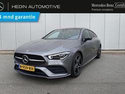 Grijs Gebruikt 2021 Mercedes CLA200 Shooting Brake Business Stationwagen | € 27.900 (Eerlijke prijs)