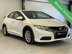Wit Gebruikt 2012 Honda Civic Comfort Hatchback | € 8.750 (Goede deal)