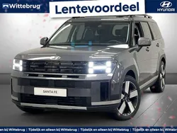 Grijs Nieuw 2025 Hyundai Santa Fe Premium SUV | € 63.925 (Eerlijke prijs)