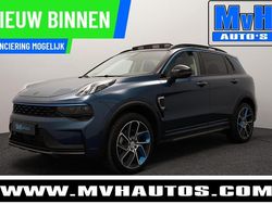 Blauw (metallic) Gebruikt 2022 Lynk & Co 01 SUV | € 26.399 (Eerlijke prijs)