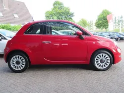 Rood Gebruikt 2017 Fiat 500 Lounge Hatchback | € 9.900 (Eerlijke prijs)