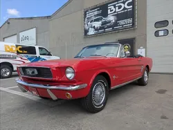 Rood Gebruikt 1966 Ford Mustang Cabriolet | € 35.000