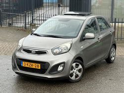 Grijs Gebruikt 2013 Kia Picanto Hatchback | € 4.495 (Goede deal)