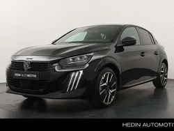 Zwart Nieuw 2025 Peugeot 208 GT Hatchback | € 29.445 (Super prijs)