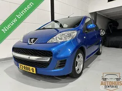 Blauw Gebruikt 2011 Peugeot 107 Hatchback | € 3.940 (Eerlijke prijs)