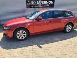 Rood Gebruikt 2009 Audi A4 Stationwagen | € 6.995 (Iets duurder)