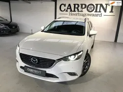 Wit Gebruikt 2015 Mazda 6 Stationwagen | € 18.900 (Eerlijke prijs)