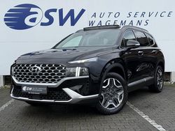 Zwart Gebruikt 2022 Hyundai Santa Fe Premium SUV | € 39.950 (Eerlijke prijs)