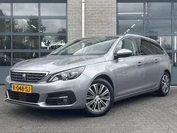 Grijs Gebruikt 2021 Peugeot 308 Allure Stationwagen | € 12.450 (Super prijs)