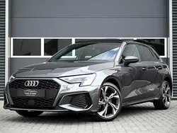 Grijs, metallic lak Gebruikt 2023 Audi A3 Sportback S-Line Hatchback | € 37.950 (Eerlijke prijs)