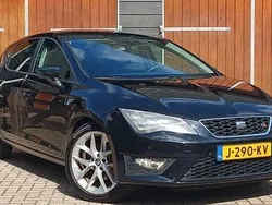 Zwart Gebruikt 2014 Seat Leon FR Hatchback | € 8.250 (Goede deal)