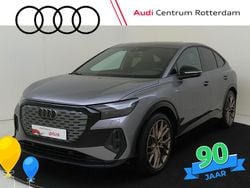 Grijs Gebruikt 2022 Audi Q4 Sportback e-tron Basis SUV | € 38.450 (Goede deal)