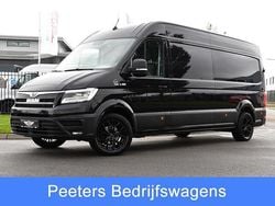 Zwart Gebruikt 2020 MAN TGE Van | € 30.995 (Super prijs)