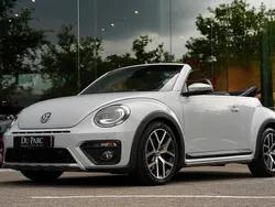 Zilver, metallic lak Gebruikt 2017 VW Beetle Dune Cabriolet | € 29.888 (Super prijs)