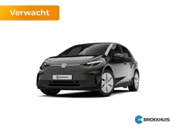 Zwart Nieuw 2025 VW ID.3 Pro Hatchback | € 37.990 (Eerlijke prijs)
