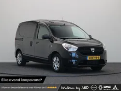 Zwart Gebruikt 2021 Dacia Dokker Van | € 9.067 (Goede deal)