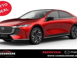 Rood Nieuw 2025 Mazda 6e Takumi-Line Sedan | € 43.900