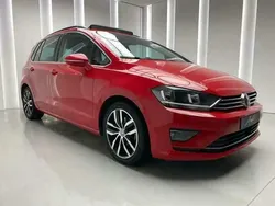 Rood Gebruikt 2016 VW Golf Sportsvan MPV | € 14.950 (Duur)